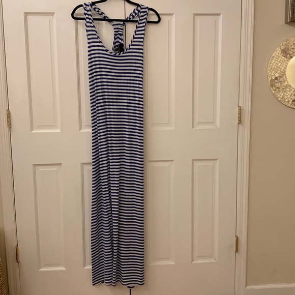 Cynthia Rowley Maci Stripped Dress - Picture 1 of 4